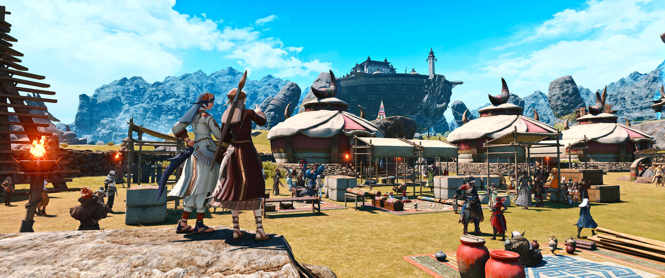 Reunion Market Trading Event (Erio Takanashi)